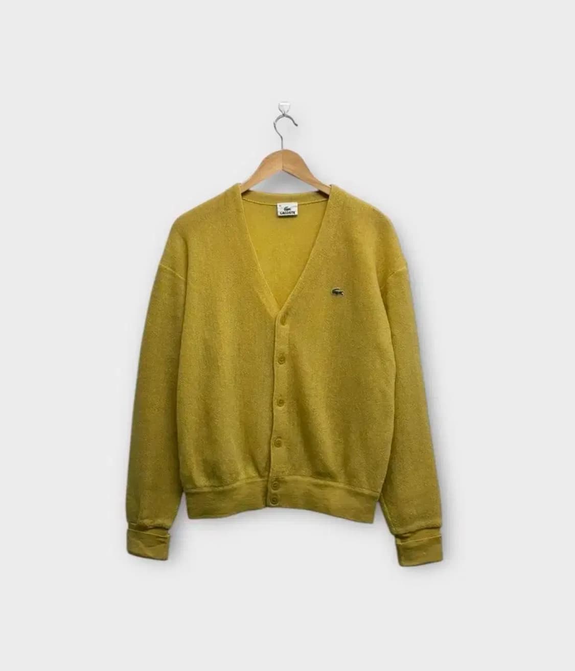 LACOSTE 라코스테 100% 울 가디건 -M (남녀공용) 상품이미지1