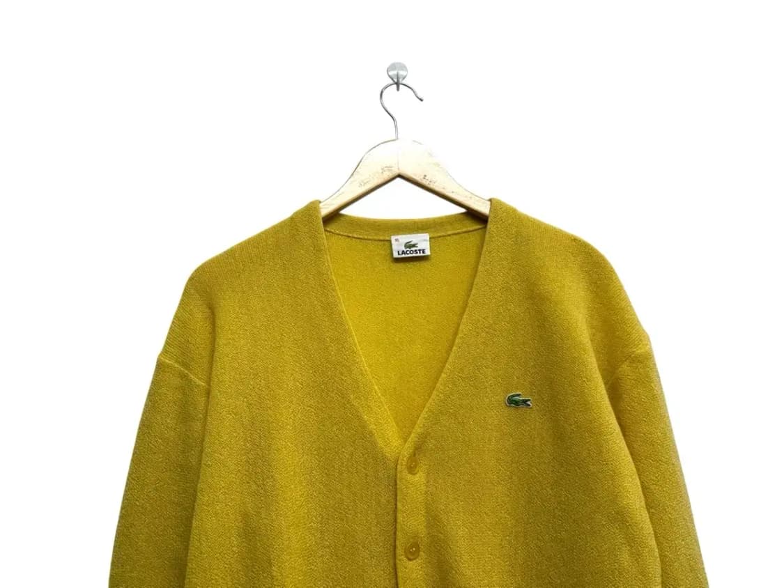 LACOSTE 라코스테 100% 울 가디건 -M (남녀공용) 상품이미지2