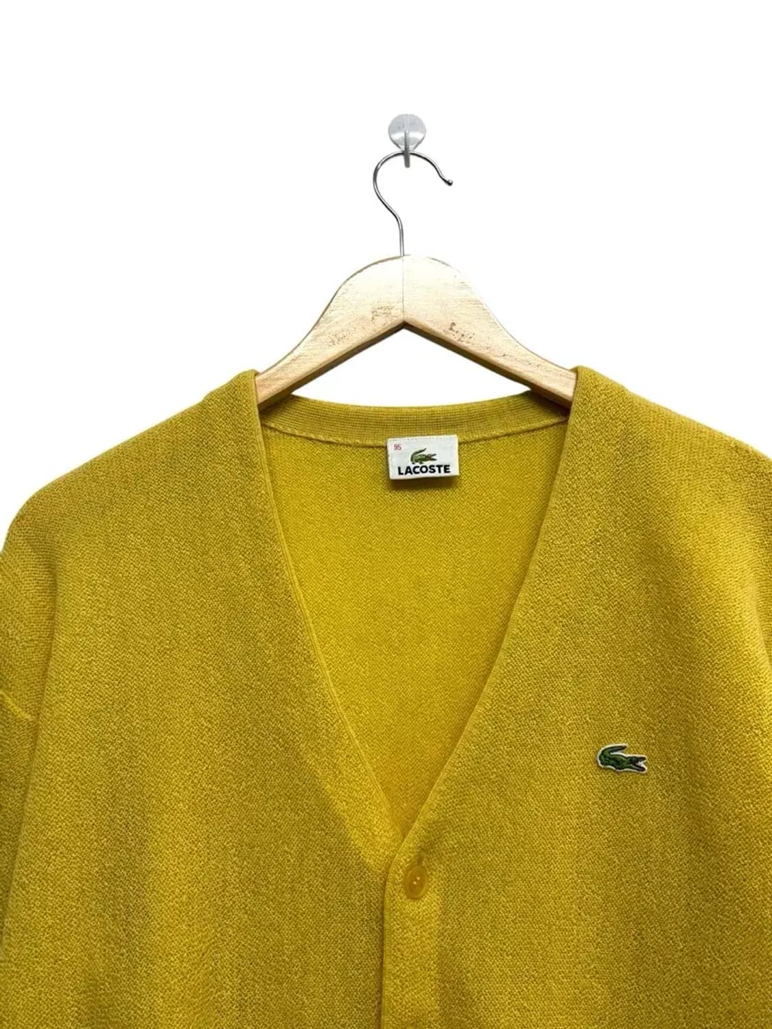 LACOSTE 라코스테 100% 울 가디건 -M (남녀공용) 상품이미지4