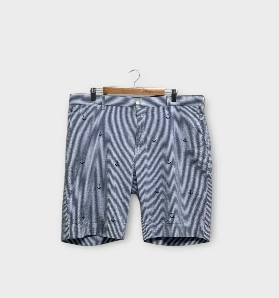 폴로랄프로렌 시어서커 반바지 -38사이즈 상품이미지1