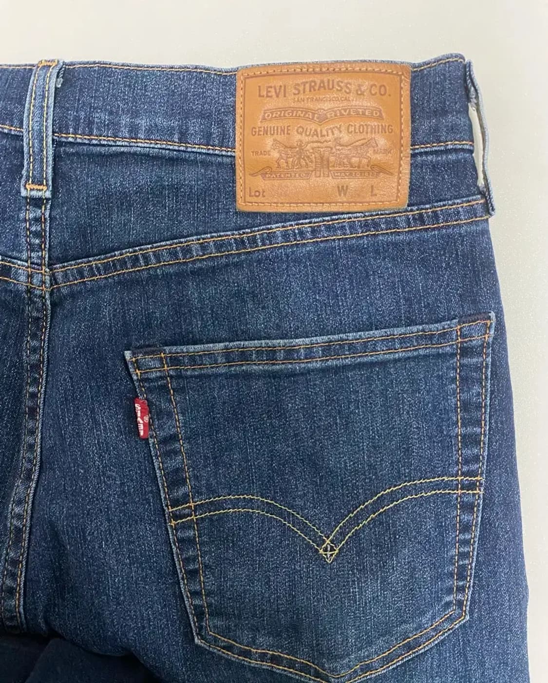 리바이스 프리미엄 데님 팬츠 [32사이즈] 상품이미지5