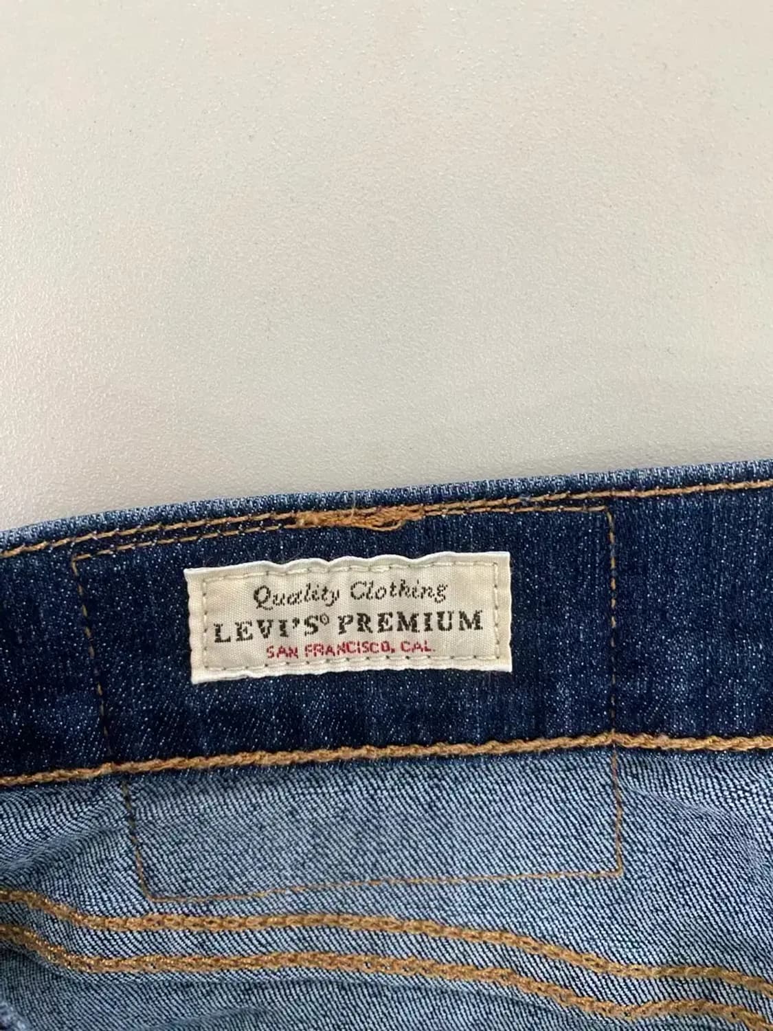 리바이스 프리미엄 데님 팬츠 [32사이즈] 상품이미지7