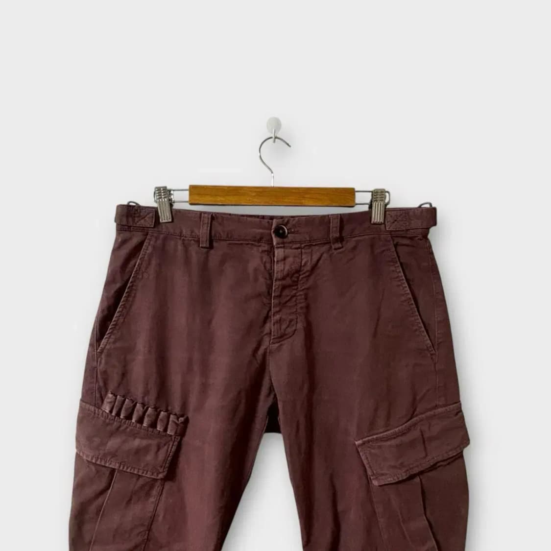 MSGM 조거 워싱 카고팬츠 -46사이즈 상품이미지2