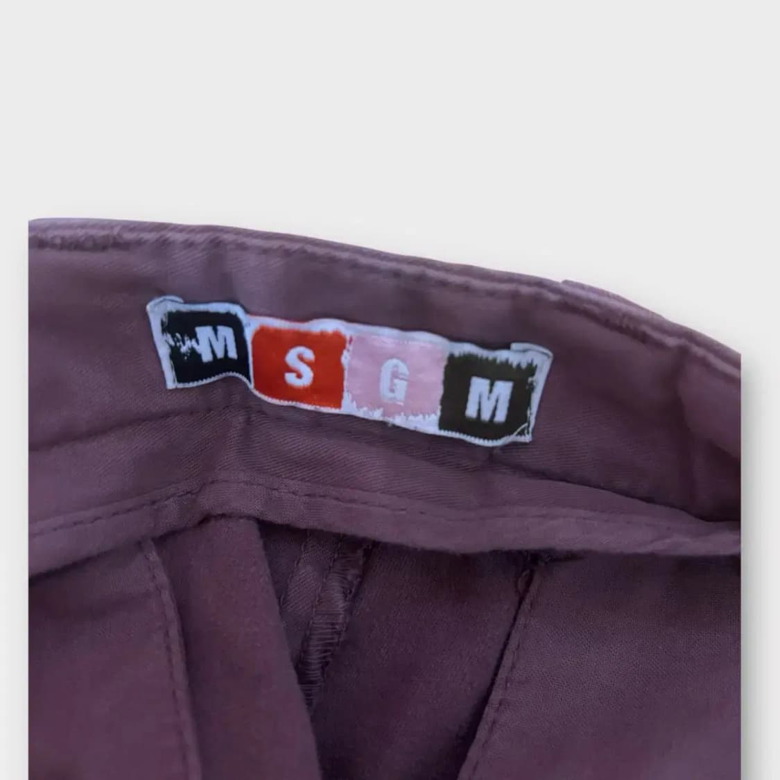 MSGM 조거 워싱 카고팬츠 -46사이즈 상품이미지6