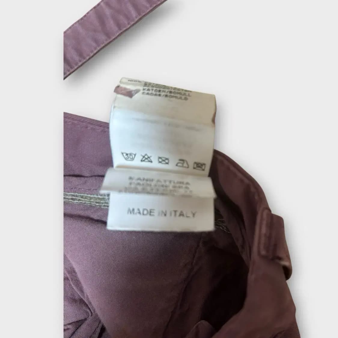 MSGM 조거 워싱 카고팬츠 -46사이즈 상품이미지8