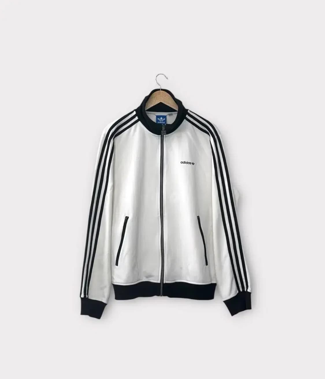 [대장급]아디다스 베켄바우어 흰검 화이트 트랙탑 져지 XL-2XL 상품이미지1