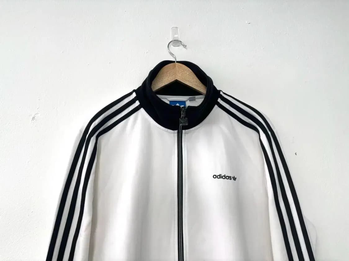 [대장급]아디다스 베켄바우어 흰검 화이트 트랙탑 져지 XL-2XL 상품이미지2