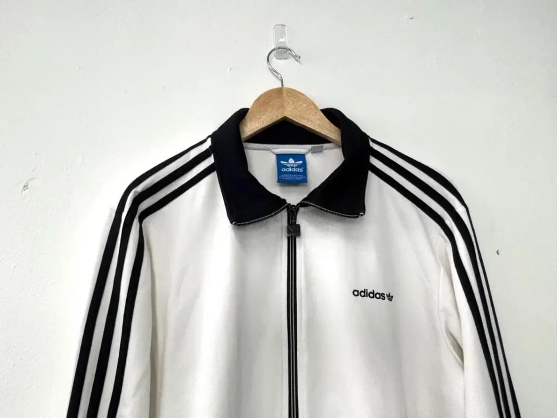 [대장급]아디다스 베켄바우어 흰검 화이트 트랙탑 져지 XL-2XL 상품이미지3
