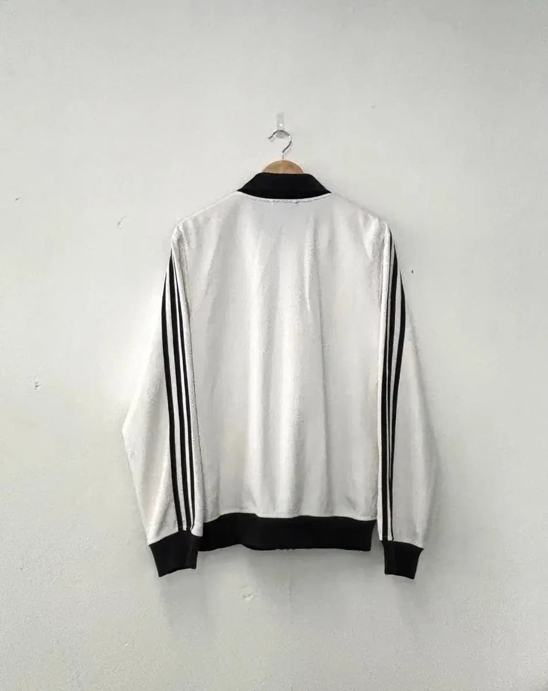 [대장급]아디다스 베켄바우어 흰검 화이트 트랙탑 져지 XL-2XL 상품이미지4