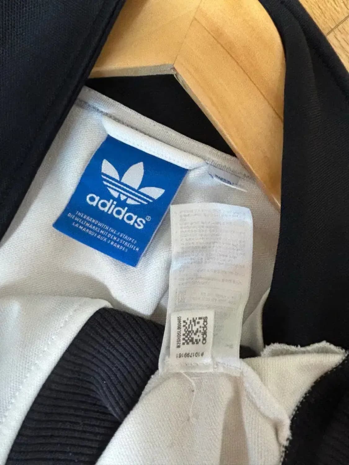 [대장급]아디다스 베켄바우어 흰검 화이트 트랙탑 져지 XL-2XL 상품이미지5