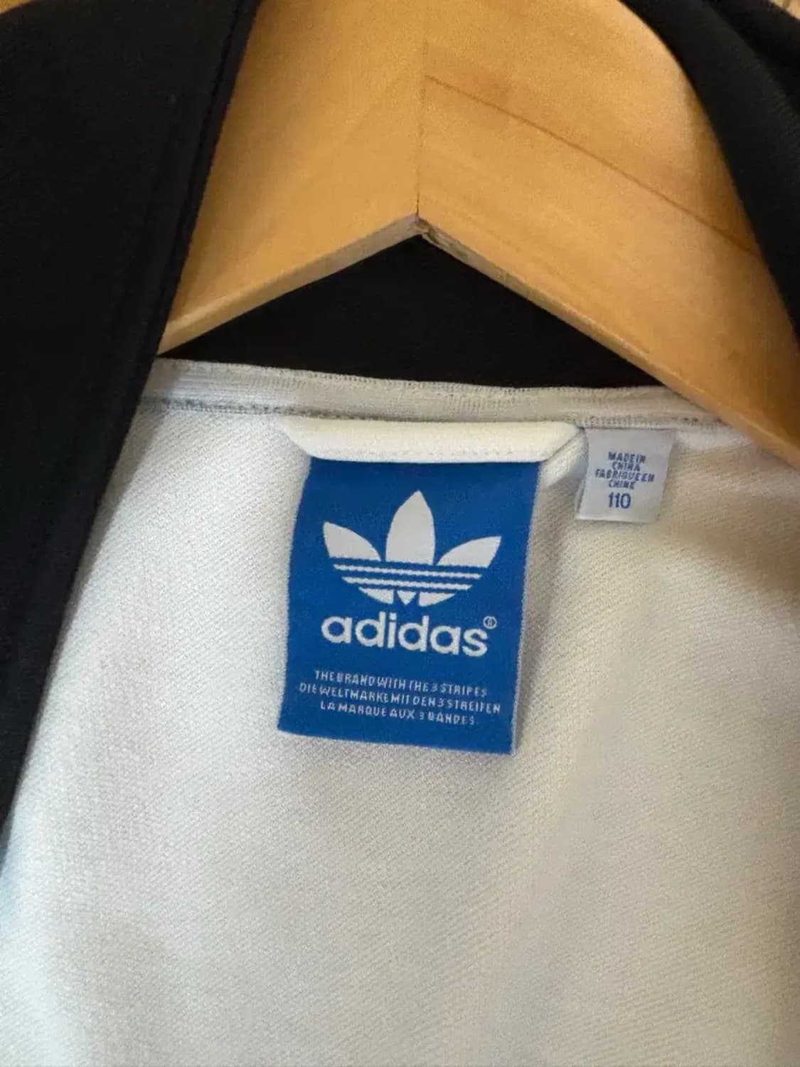 [대장급]아디다스 베켄바우어 흰검 화이트 트랙탑 져지 XL-2XL 상품이미지6