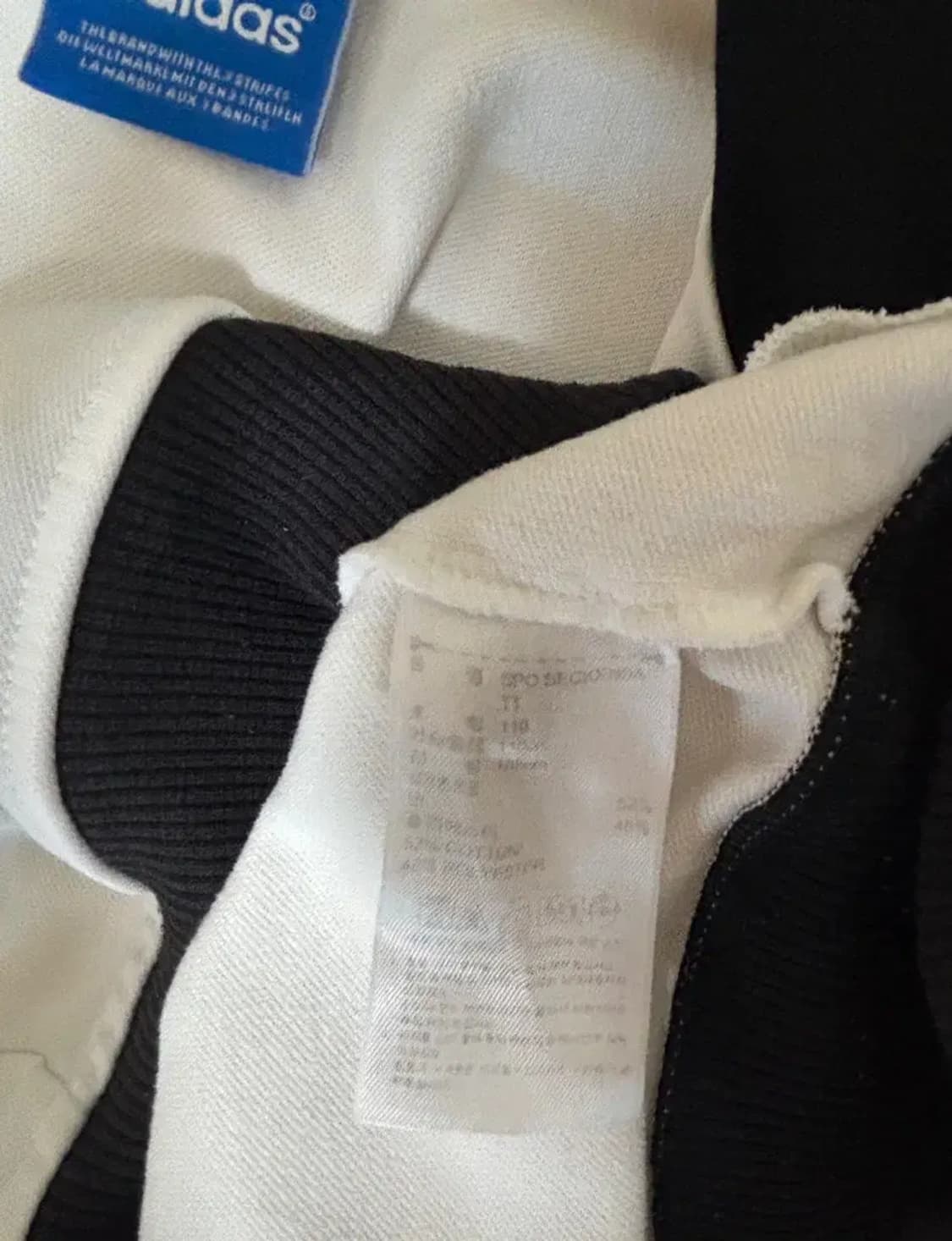 [대장급]아디다스 베켄바우어 흰검 화이트 트랙탑 져지 XL-2XL 상품이미지7
