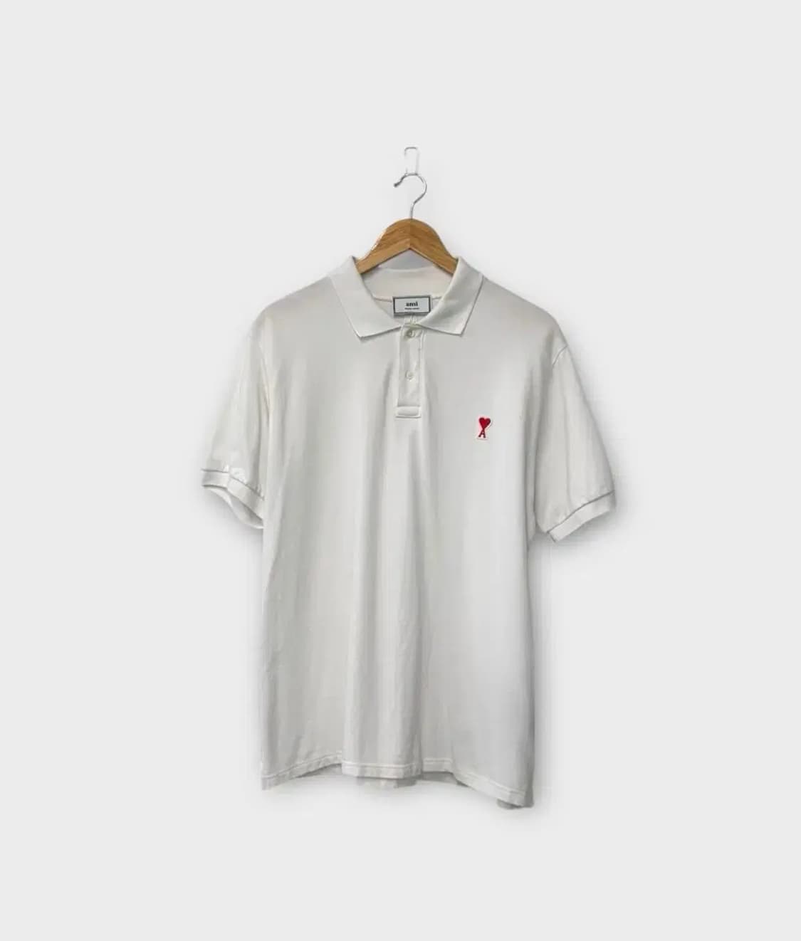 아미 AMI 반팔 카라티 M 상품이미지1