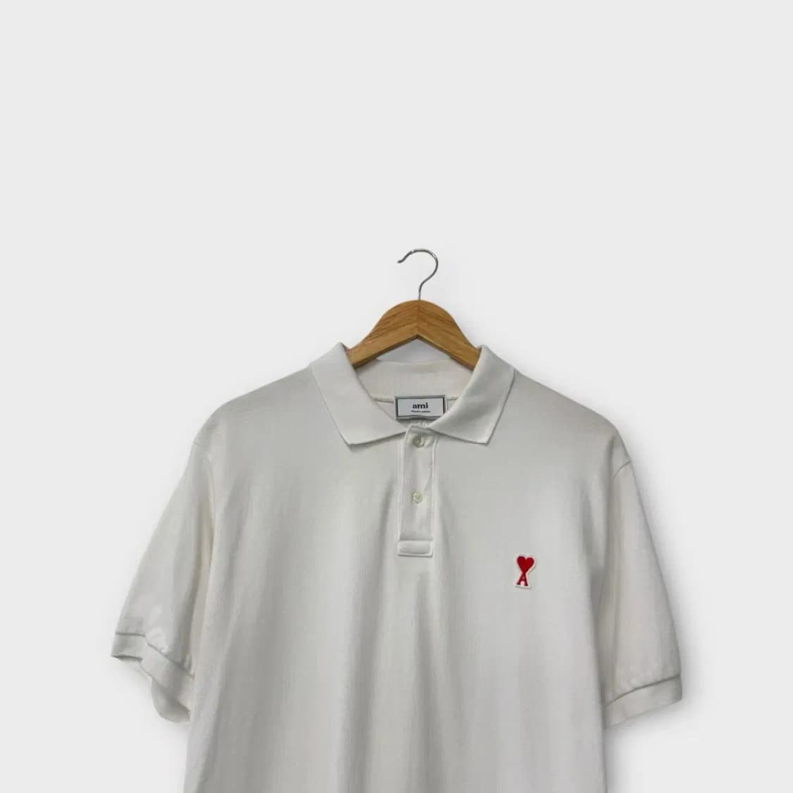 아미 AMI 반팔 카라티 M 상품이미지2