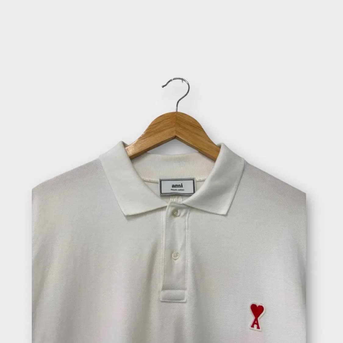 아미 AMI 반팔 카라티 M 상품이미지4