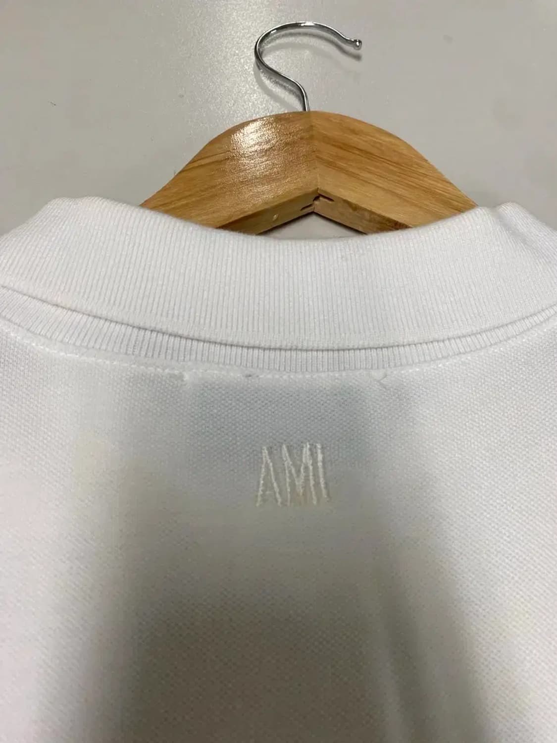 아미 AMI 반팔 카라티 M 상품이미지5