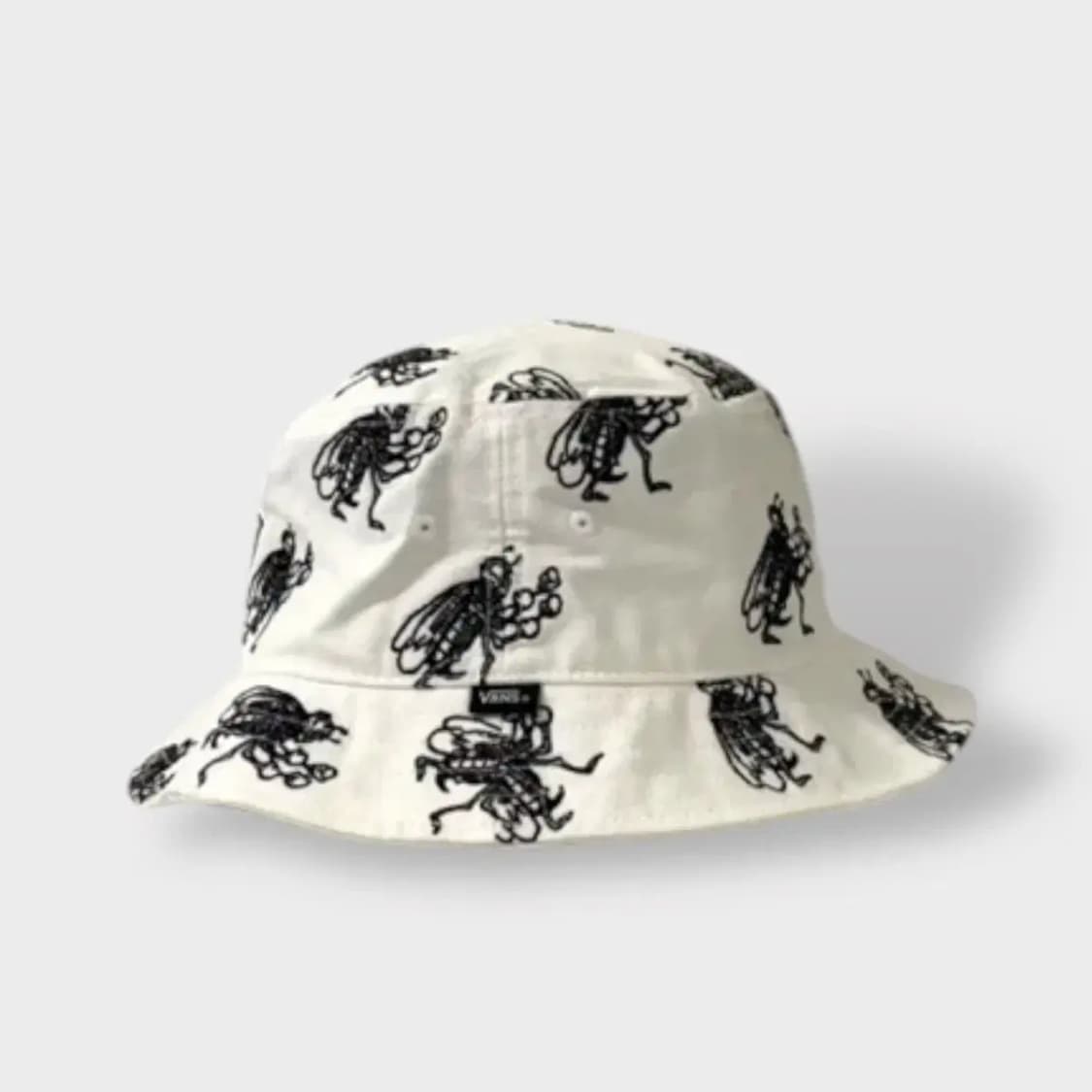 반스 VANS 언더톤 화이트 힙버킷햇 상품이미지2