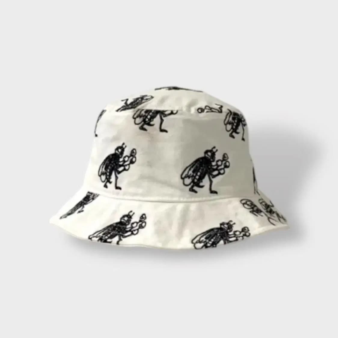 반스 VANS 언더톤 화이트 힙버킷햇 상품이미지3