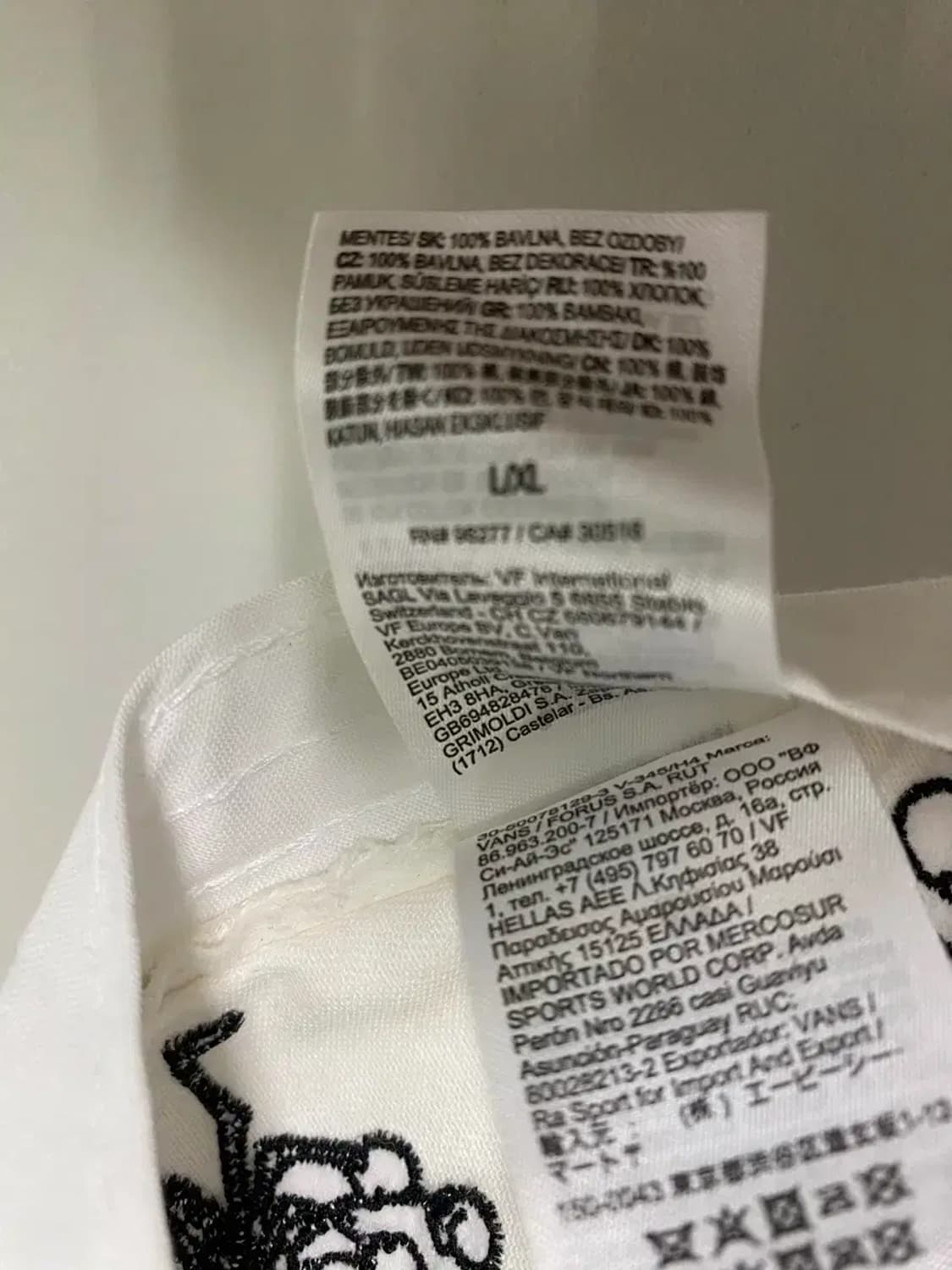 반스 VANS 언더톤 화이트 힙버킷햇 상품이미지4