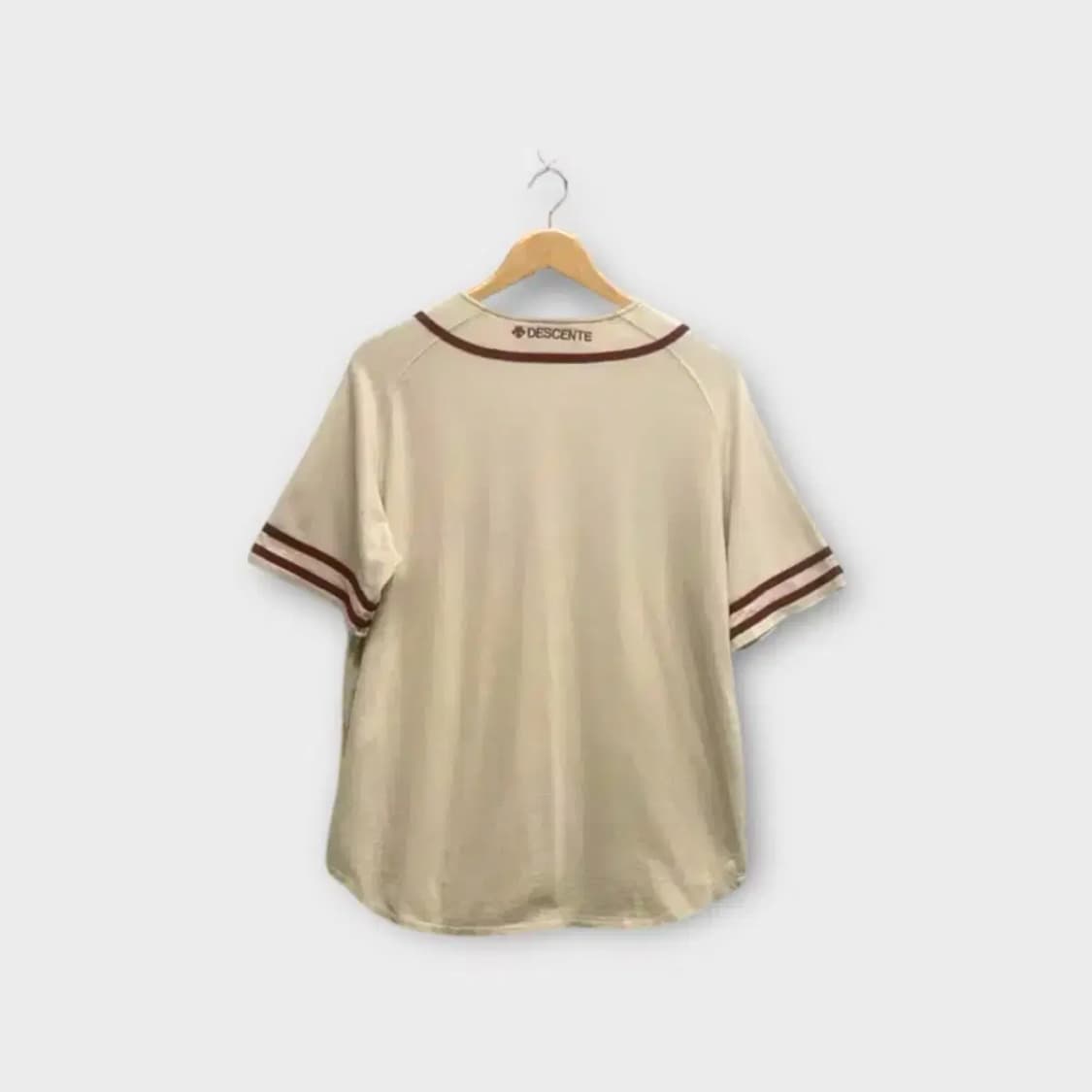 데상트 유니크 야구 유니폼 티셔츠 95 상품이미지3