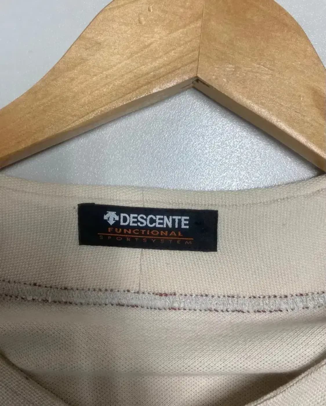 데상트 유니크 야구 유니폼 티셔츠 95 상품이미지5