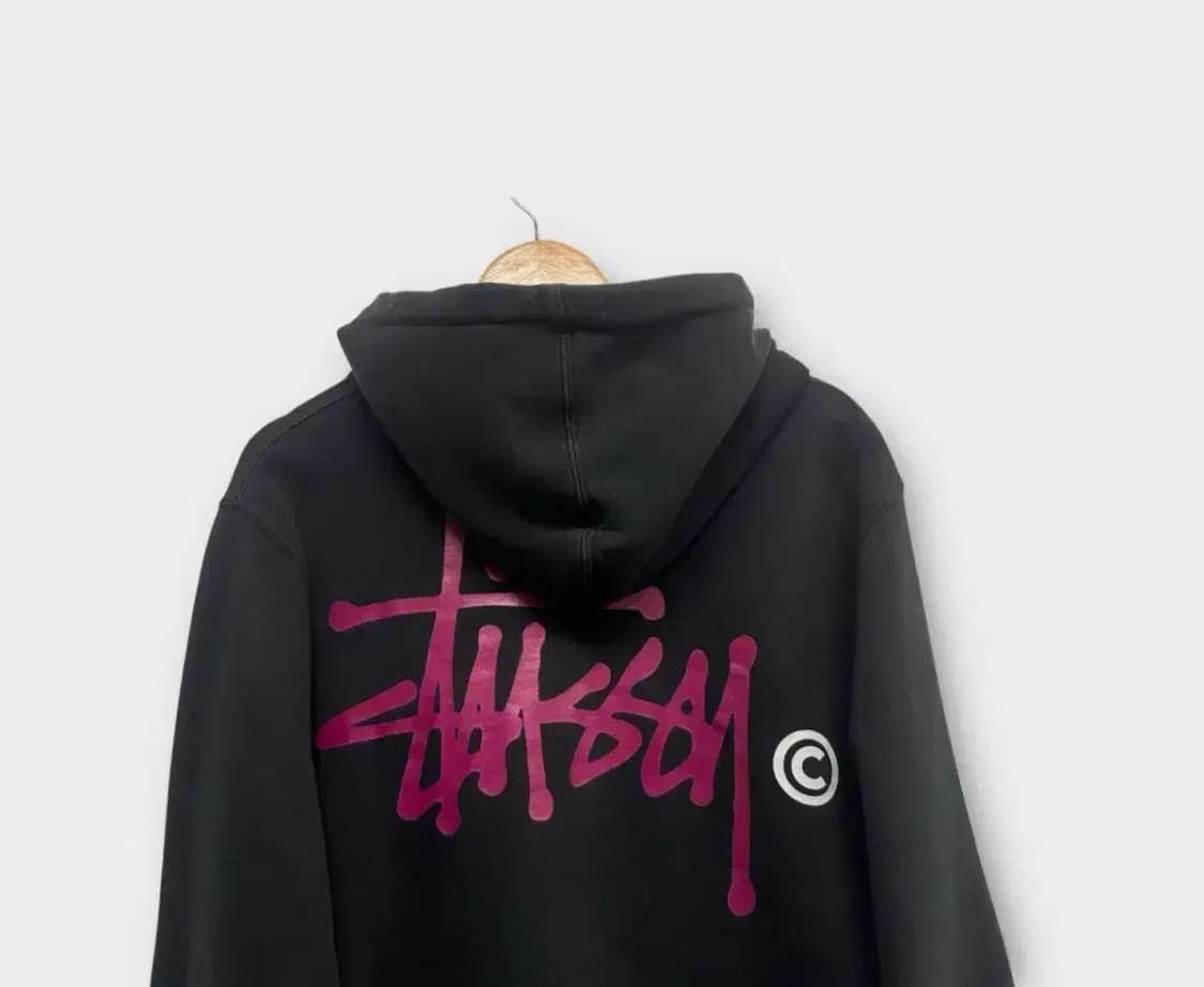 스투시 Stussy 후드집업 M 상품이미지2