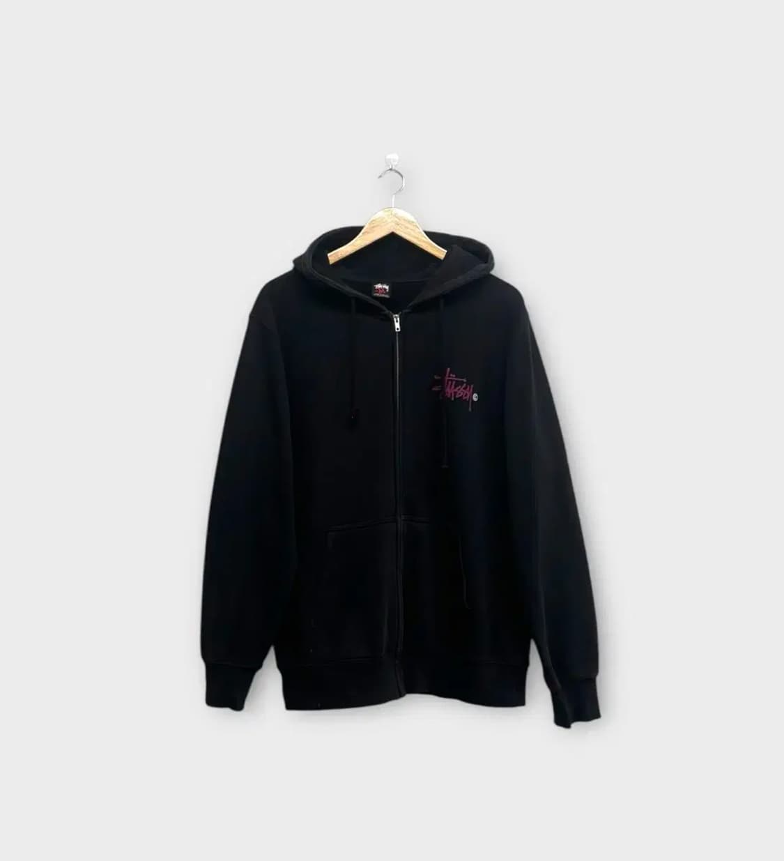 스투시 Stussy 후드집업 M 상품이미지3
