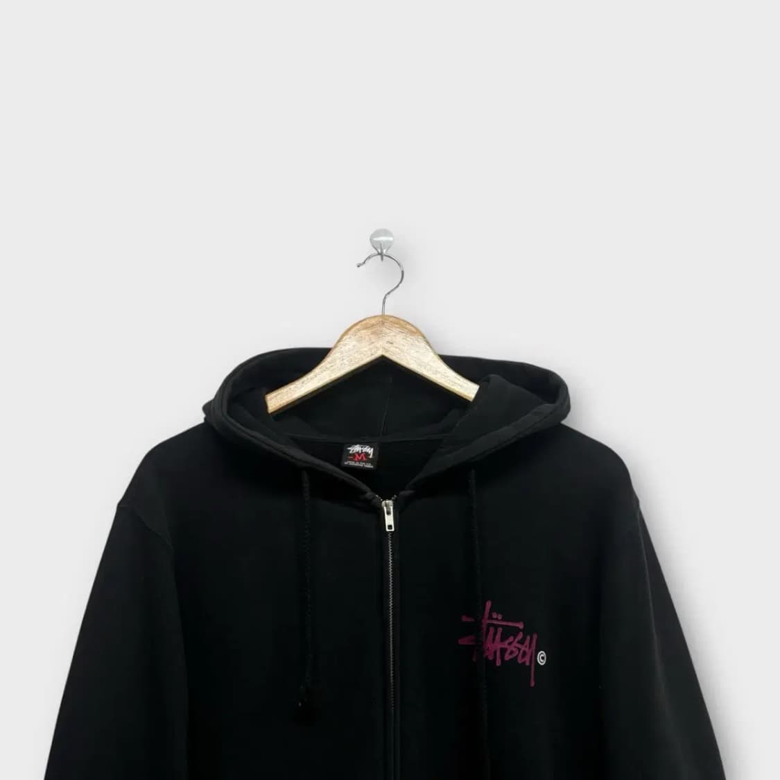스투시 Stussy 후드집업 M 상품이미지4