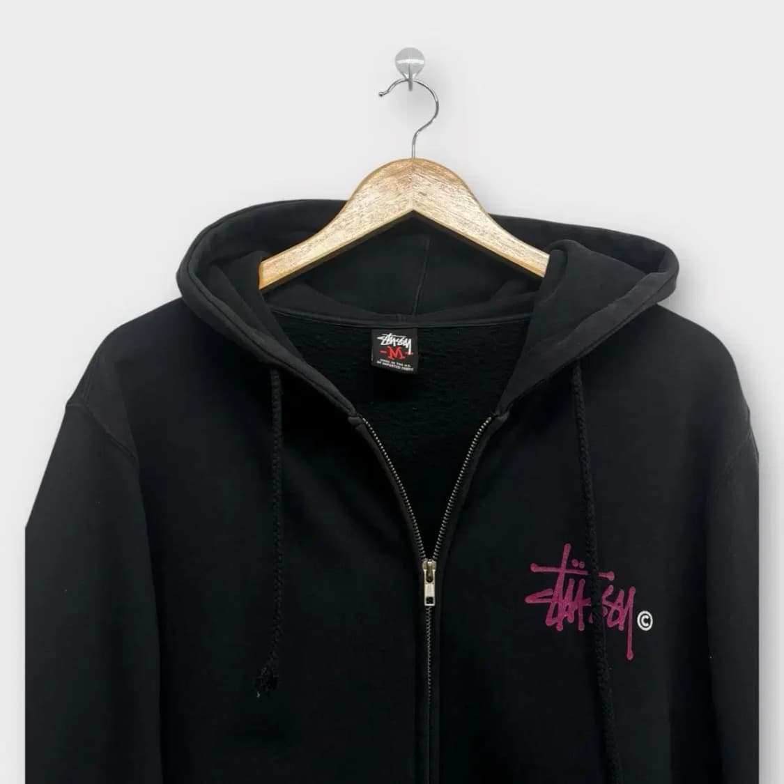 스투시 Stussy 후드집업 M 상품이미지5