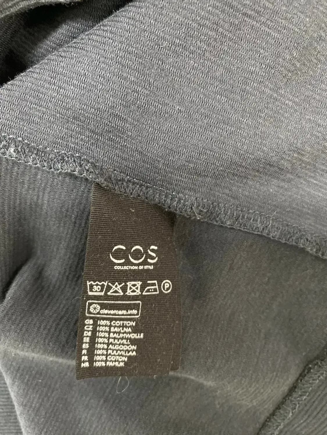 코스 COS 라운드 티셔츠 M 상품이미지5