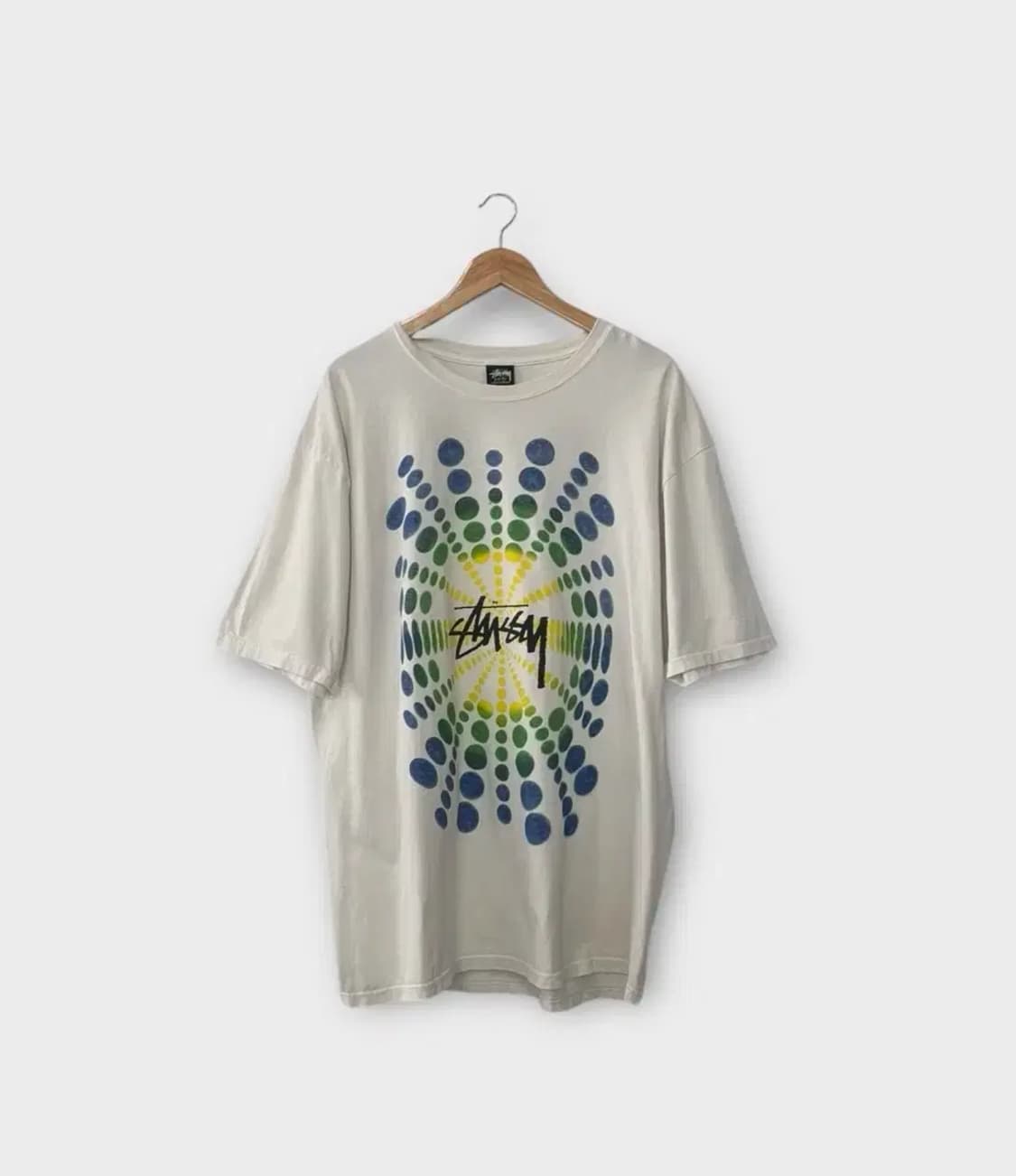 스투시 아티쿠스 피그먼트 다이드 티셔츠 XL 상품이미지1