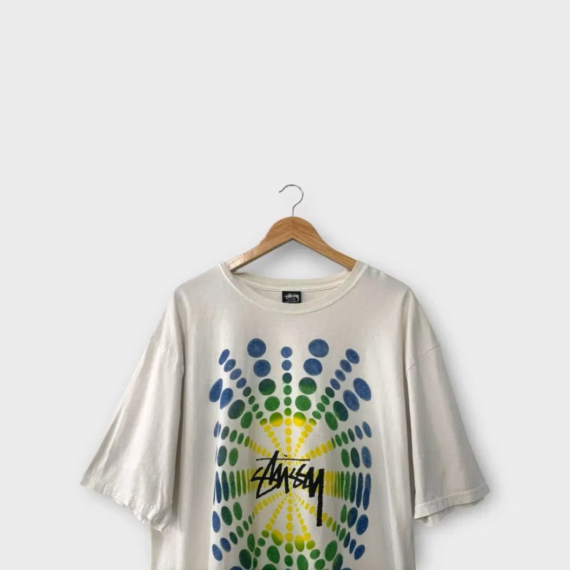 스투시 아티쿠스 피그먼트 다이드 티셔츠 XL 상품이미지2