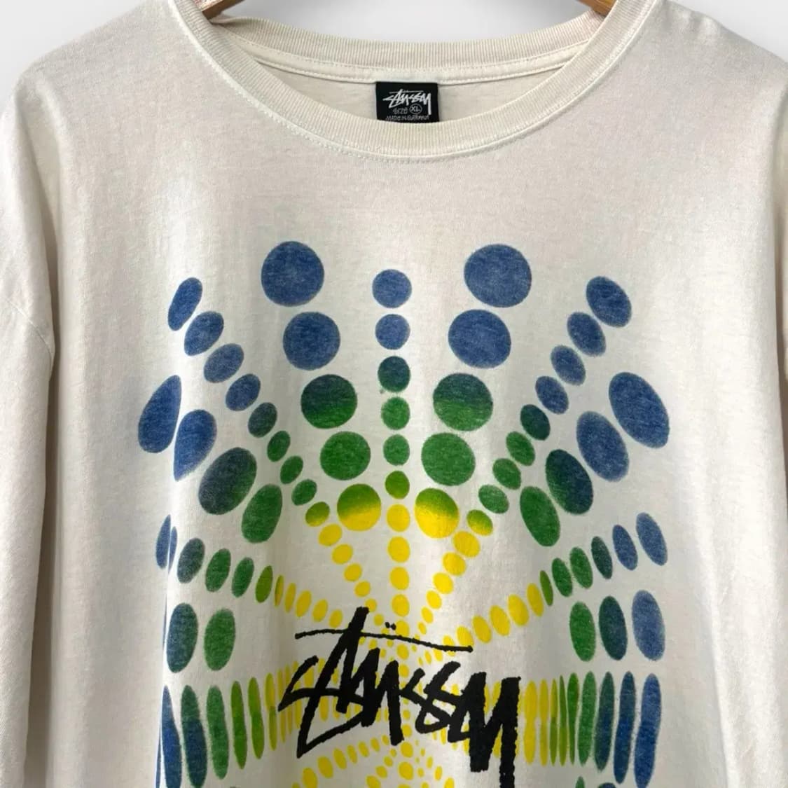 스투시 아티쿠스 피그먼트 다이드 티셔츠 XL 상품이미지3