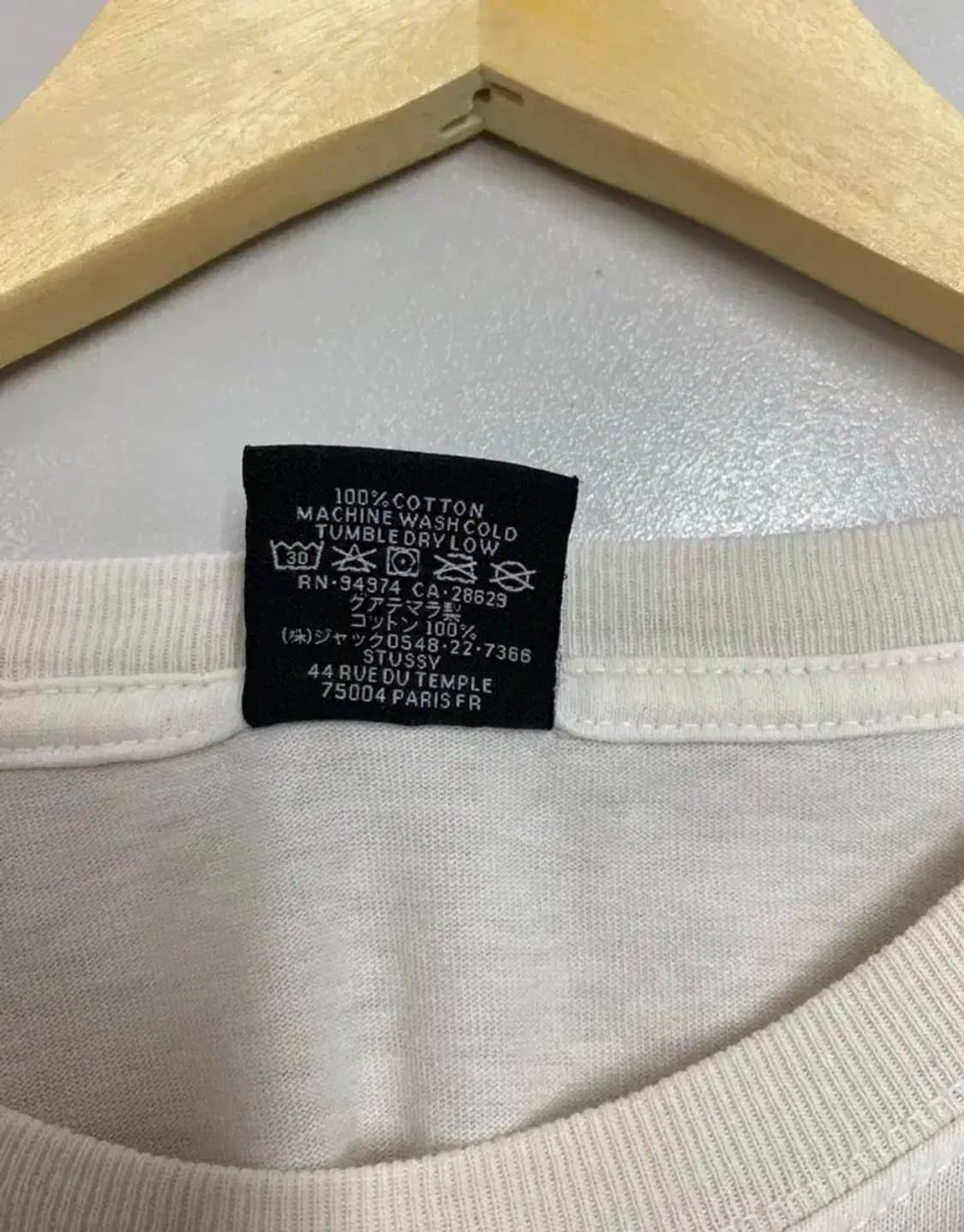 스투시 아티쿠스 피그먼트 다이드 티셔츠 XL 상품이미지6