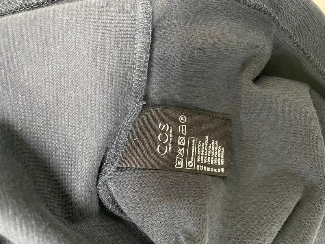 코스 COS 베이직 라운드 티셔츠 L 상품이미지4