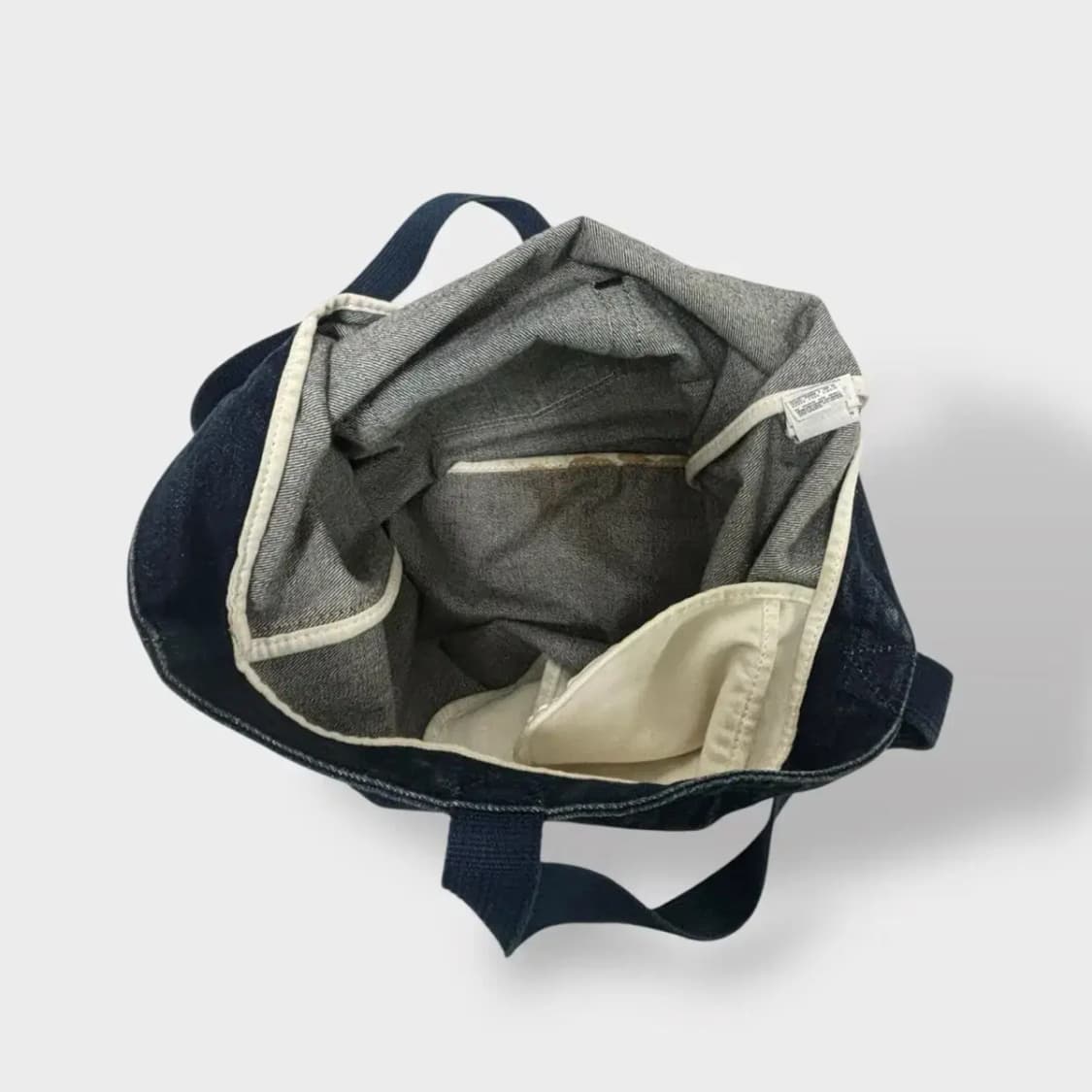 리바이스 포켓 에코백 진청  [남녀공용] 상품이미지4
