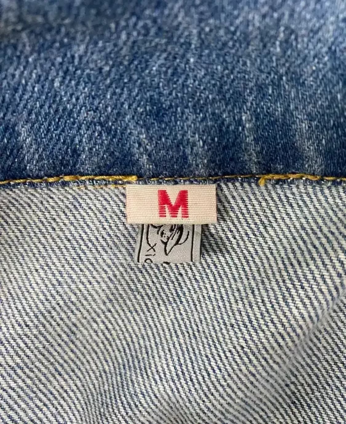 데님 벨티드 퍼프벌룬 점프수트 S-M 상품이미지7