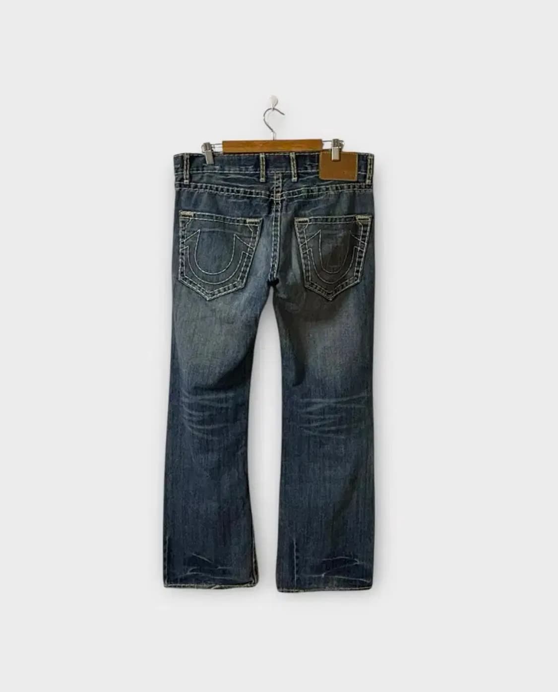 트루릴리젼 워싱 데님 팬츠 -34사이즈 상품이미지3