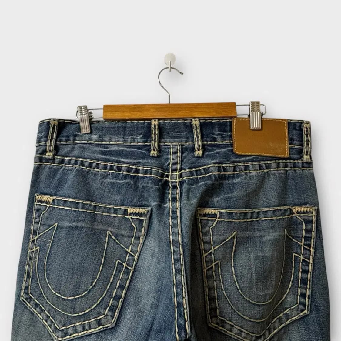 트루릴리젼 워싱 데님 팬츠 -34사이즈 상품이미지4