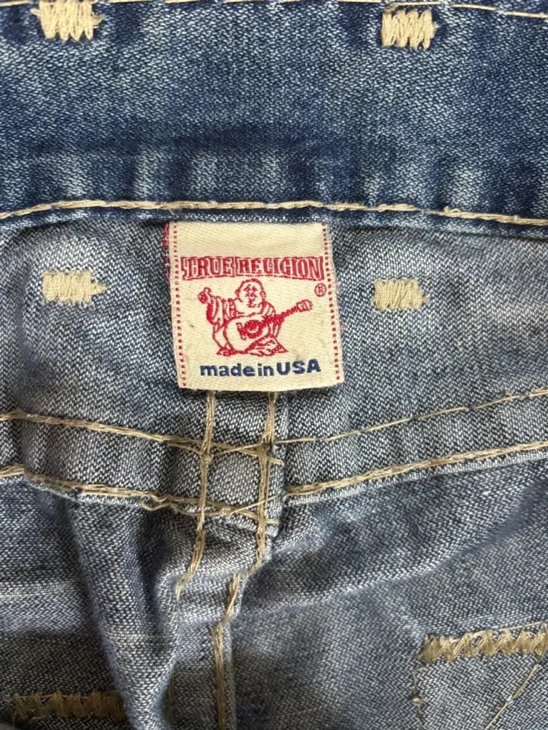 트루릴리젼 워싱 데님 팬츠 -34사이즈 상품이미지5