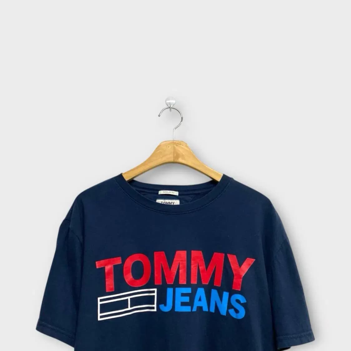 타미진스 로고 크롭 오버핏 티셔츠 free 상품이미지2