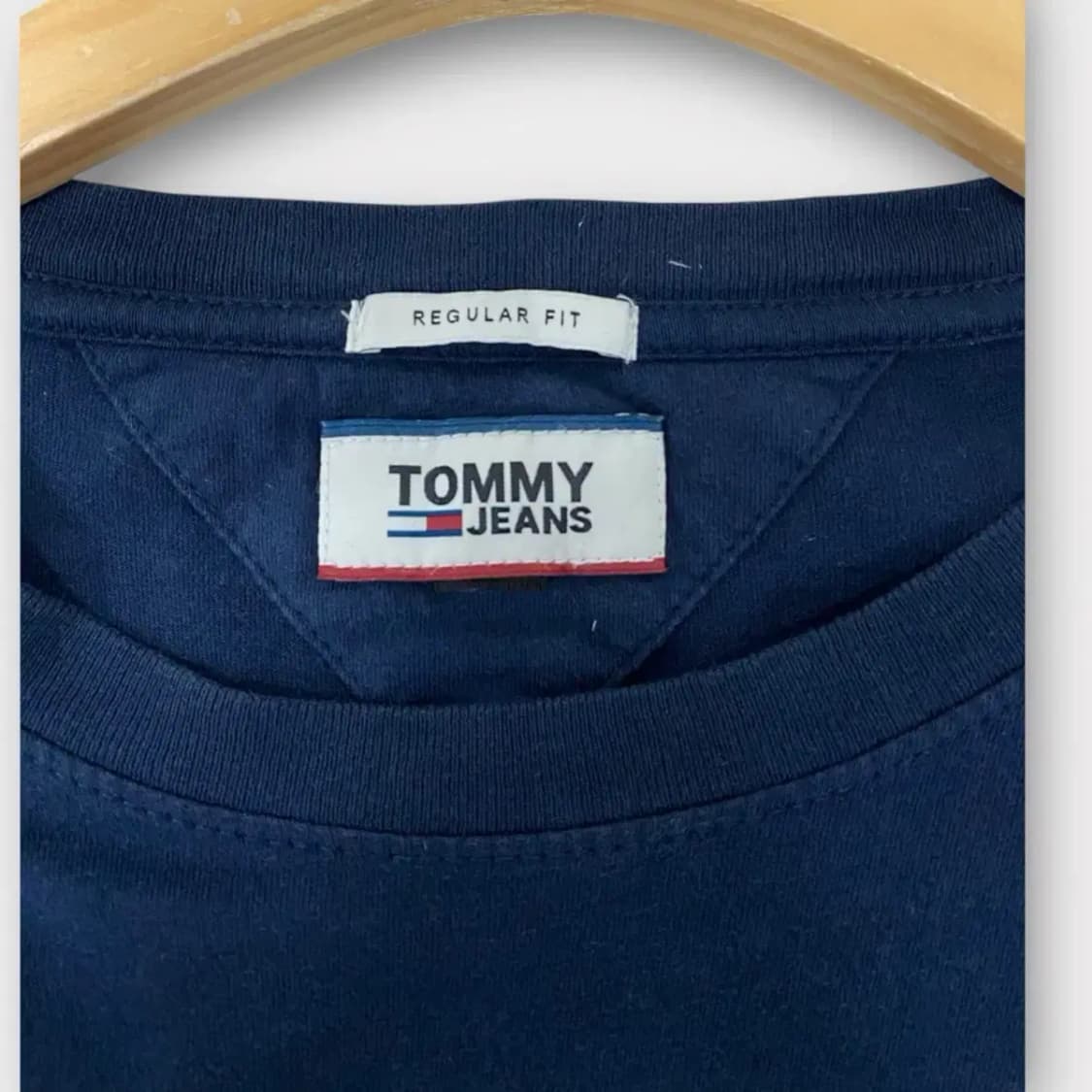 타미진스 로고 크롭 오버핏 티셔츠 free 상품이미지5