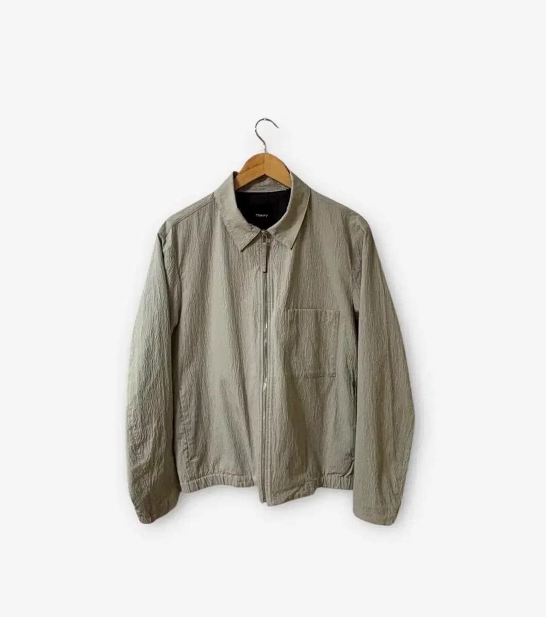 띠어리 Theory 시어서커 와플 포켓 춘하 블루종 L 상품이미지1