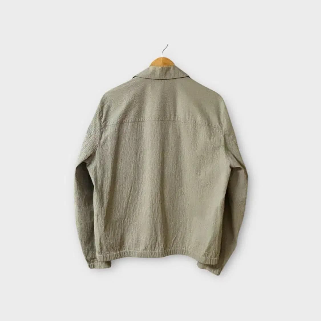 띠어리 Theory 시어서커 와플 포켓 춘하 블루종 L 상품이미지5