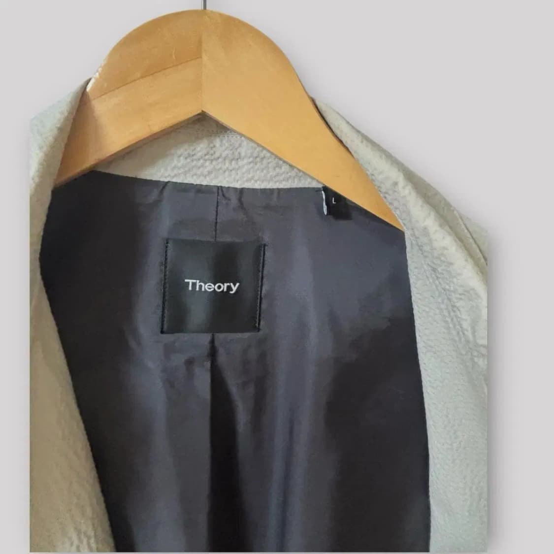 띠어리 Theory 시어서커 와플 포켓 춘하 블루종 L 상품이미지6