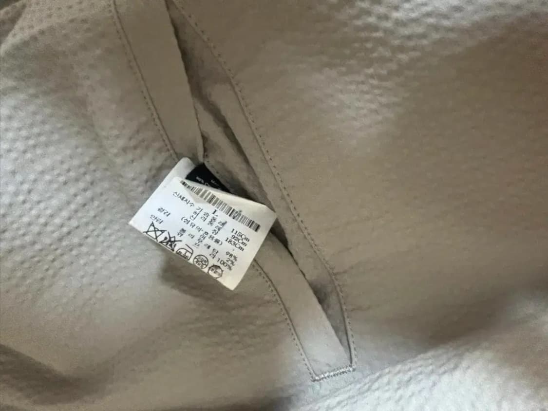 띠어리 Theory 시어서커 와플 포켓 춘하 블루종 L 상품이미지7