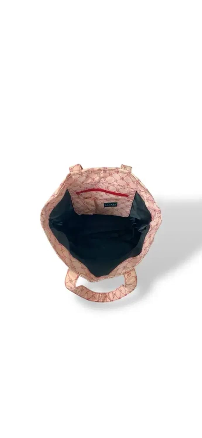 Ralph Lauren Logo Pattern 로즈핑크 숄터 토트백 상품이미지2