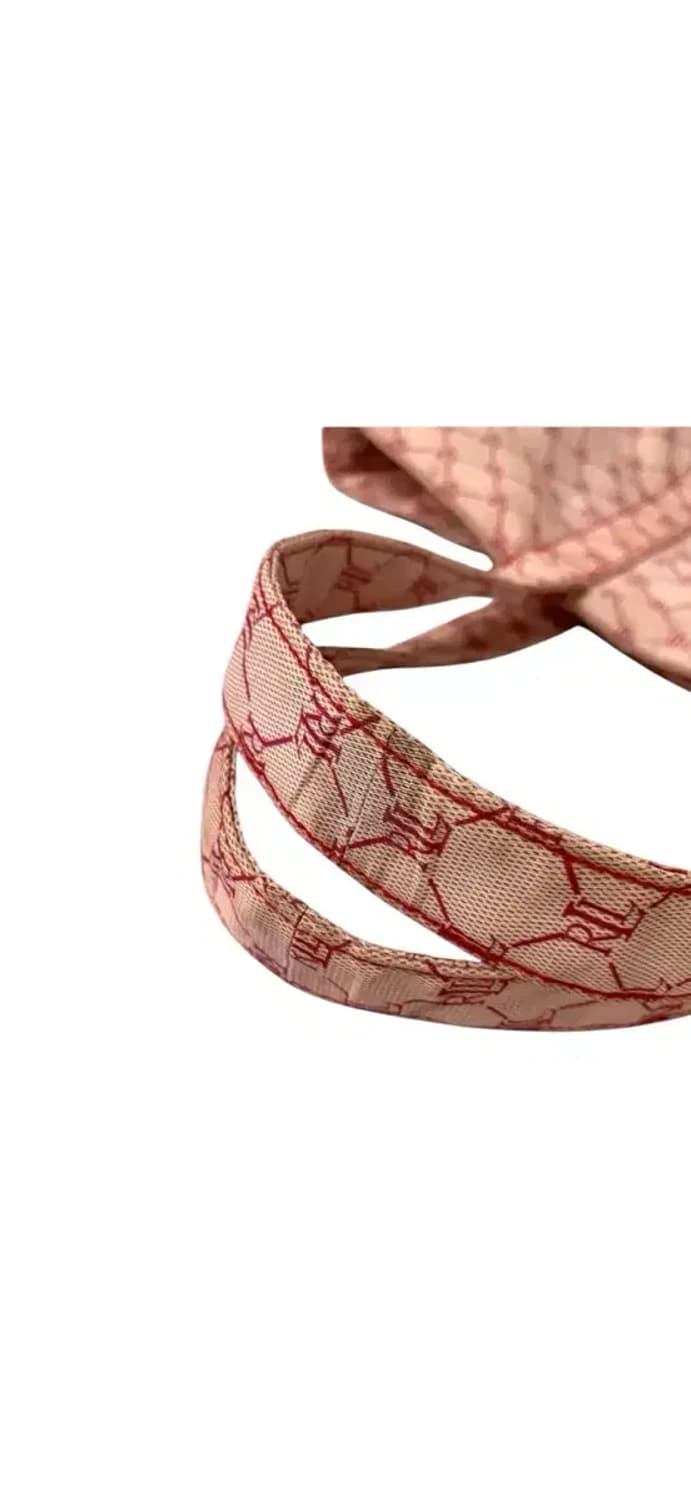 Ralph Lauren Logo Pattern 로즈핑크 숄터 토트백 상품이미지6