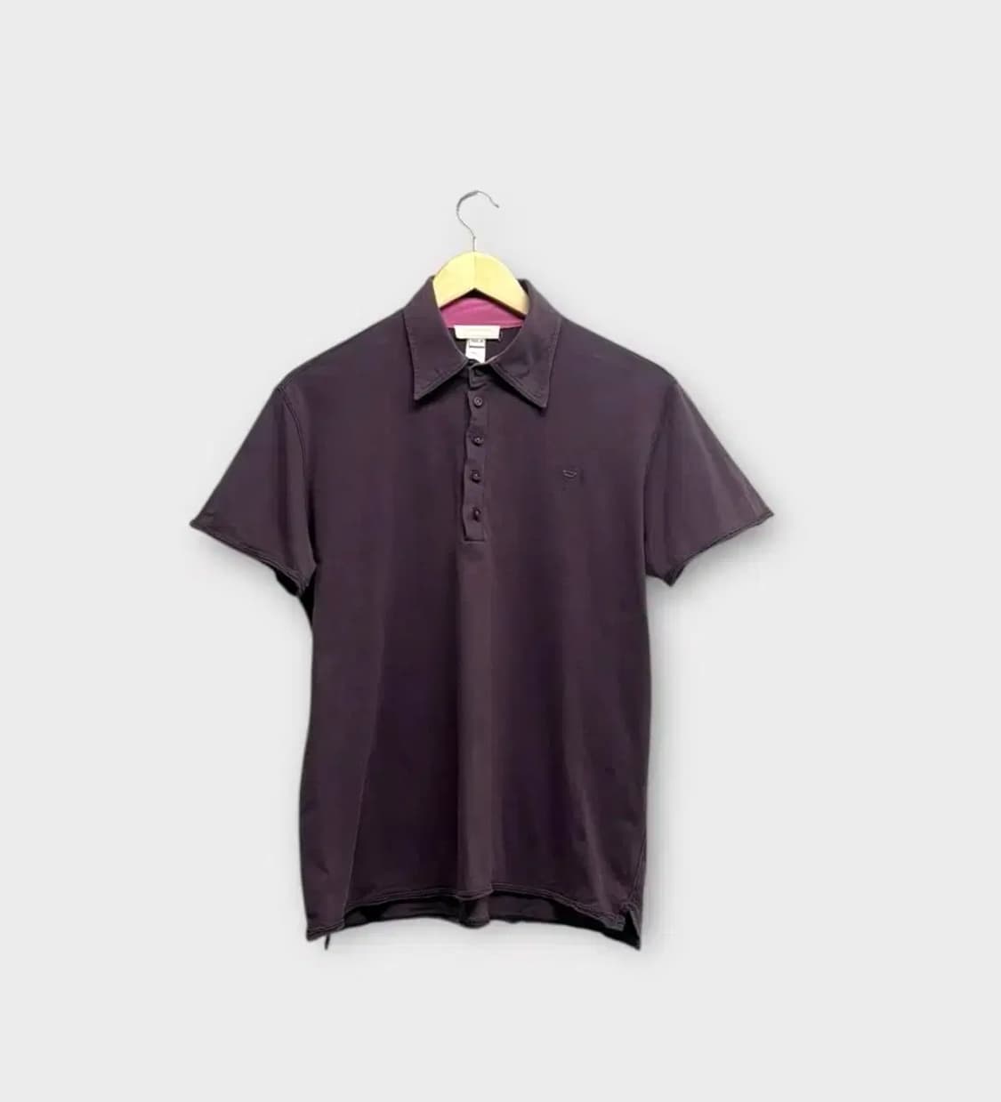 디젤 Diesel 워싱 반팔 카라티 M 상품이미지1