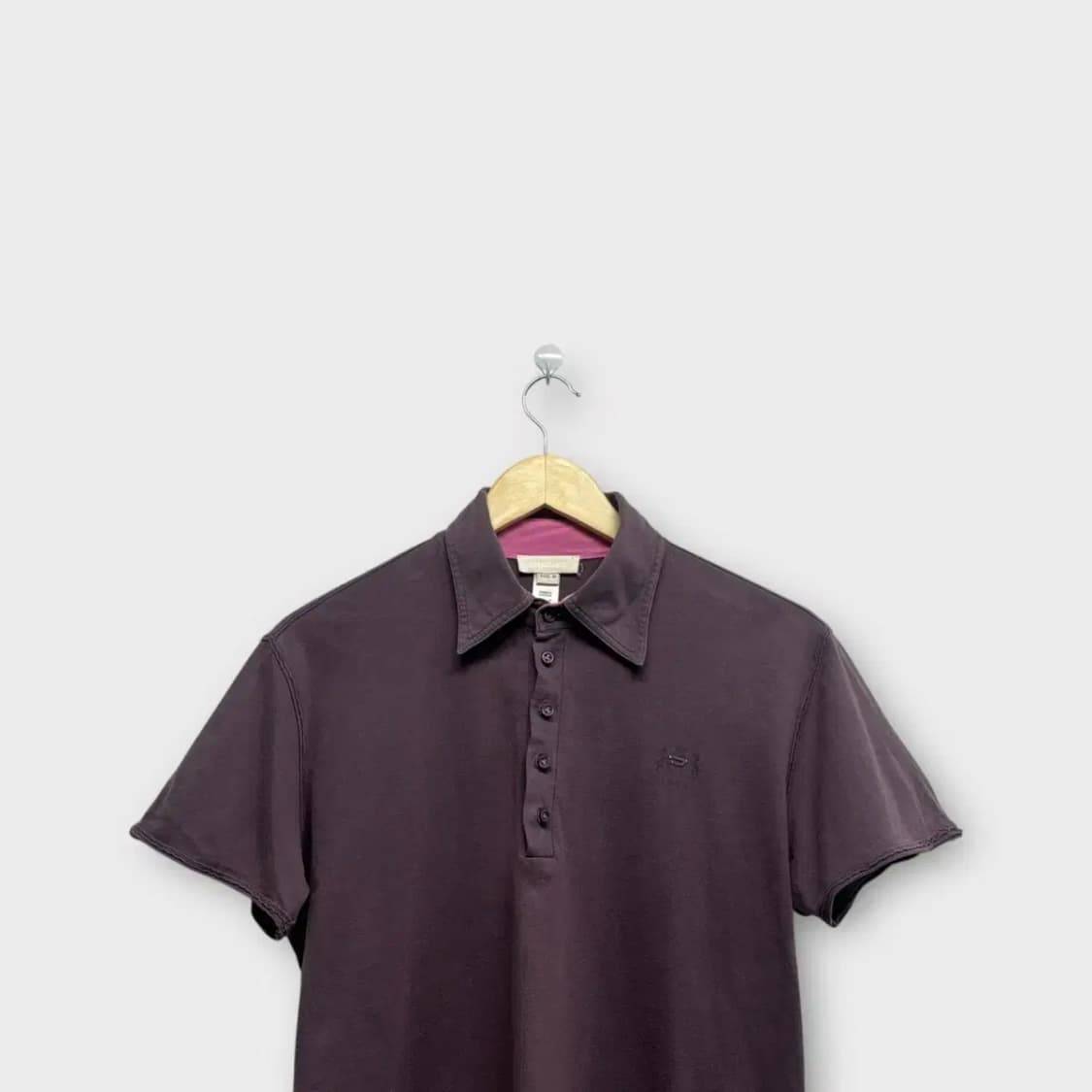 디젤 Diesel 워싱 반팔 카라티 M 상품이미지2